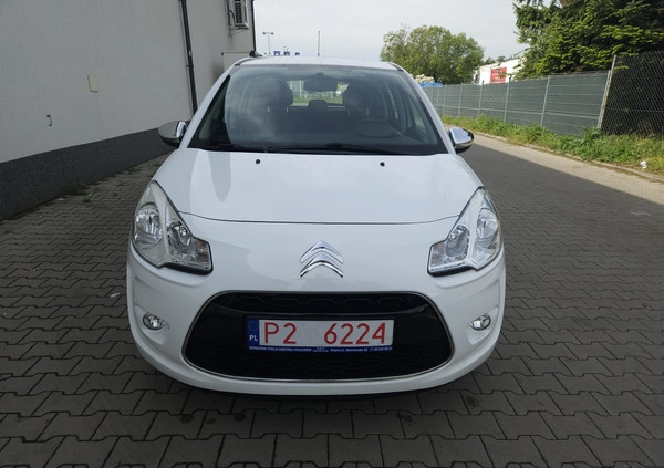 Citroen C3 cena 18900 przebieg: 107000, rok produkcji 2013 z Słupca małe 254